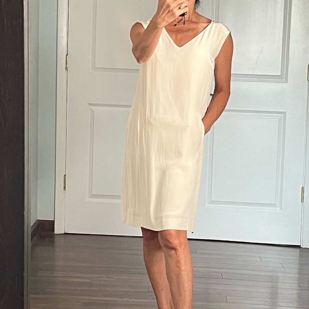 Armand Basi silk tunic mini dress size XS - Picture 2 of 15